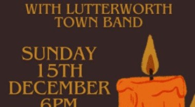 Christmas By Candle Light With Lutterworth Town Band