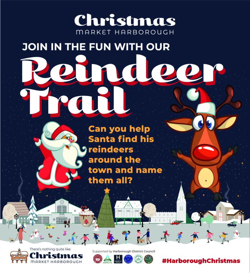 Reindeer Trail Market Harborough 