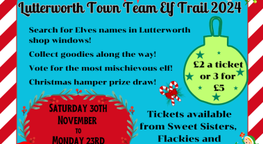 Lutterworth Elf Trail