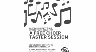 Foxton Community Choir Free Choir Taster