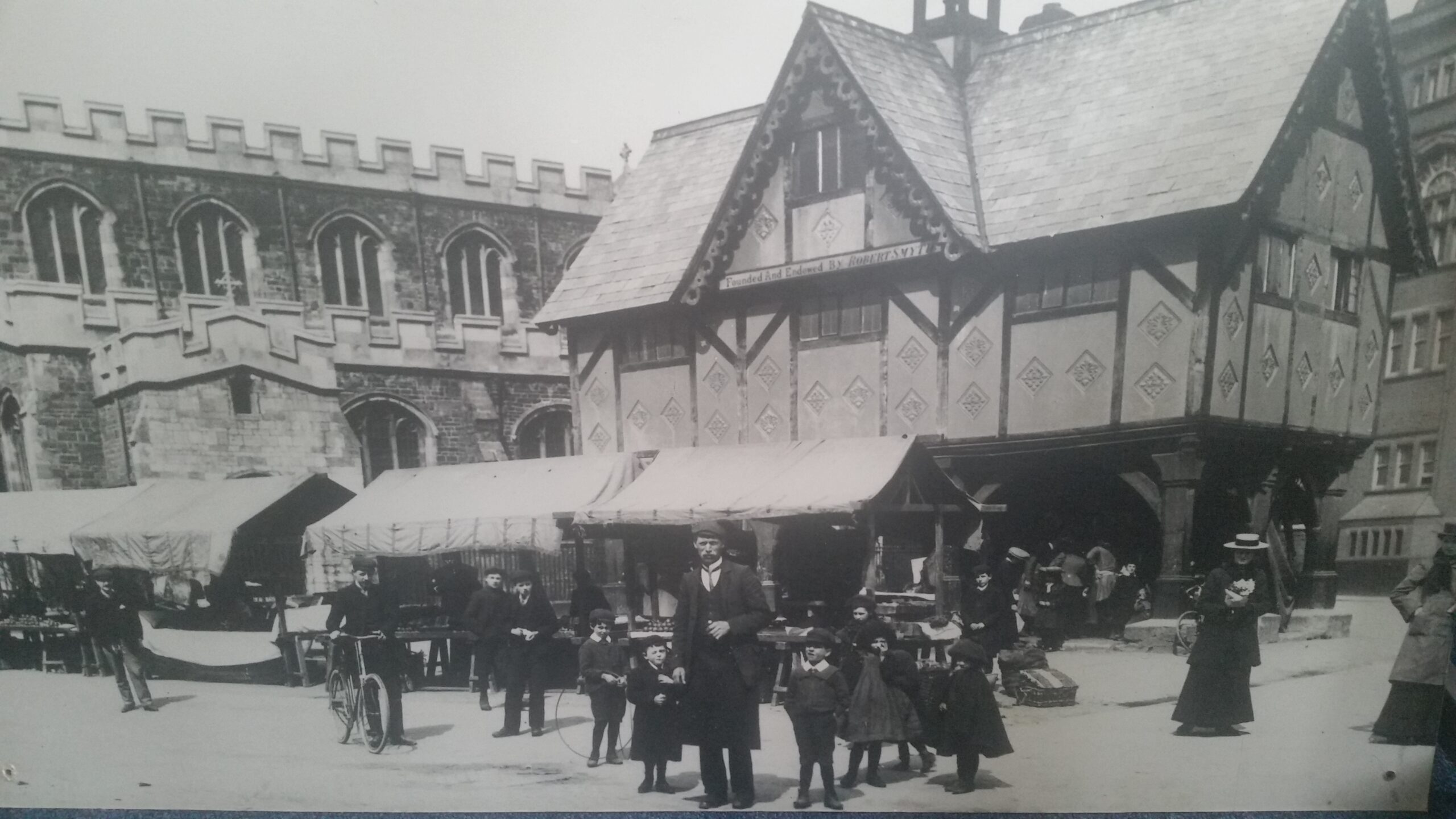 The Old Grammar School in the centre Market Harborough