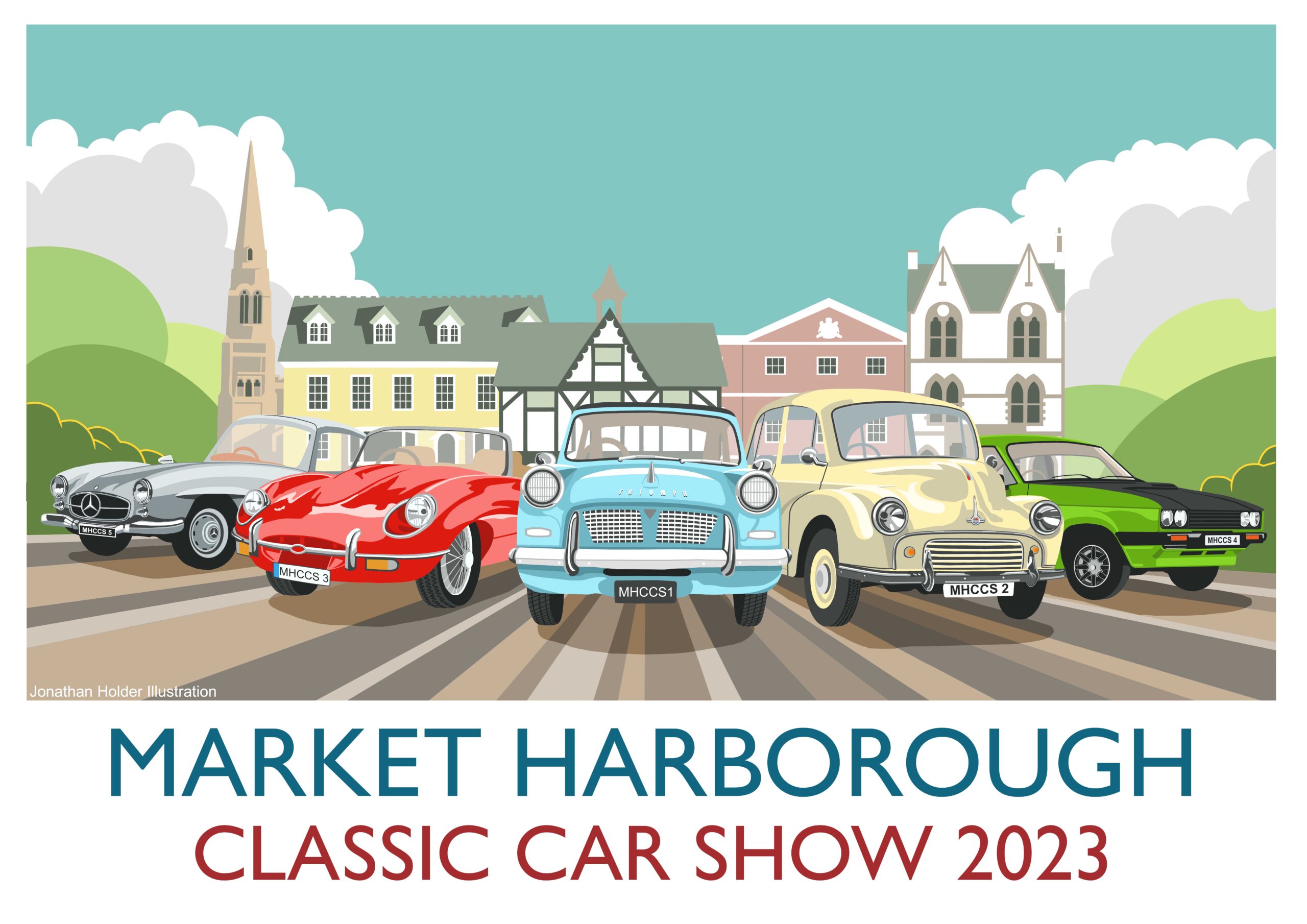 shwo Harborough Classic Car 