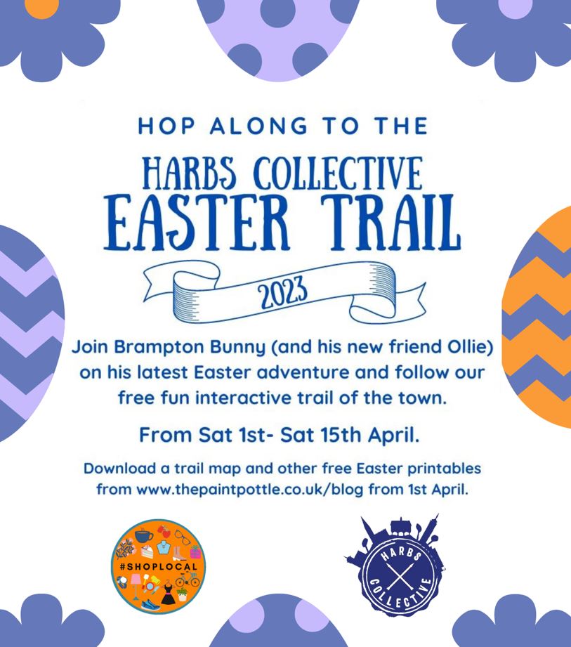Harbs collective easter trail 