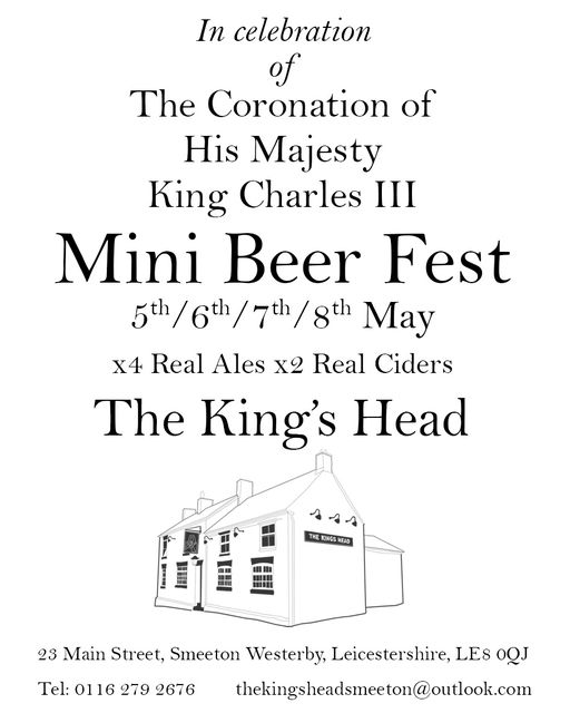 Kings head beer festival 