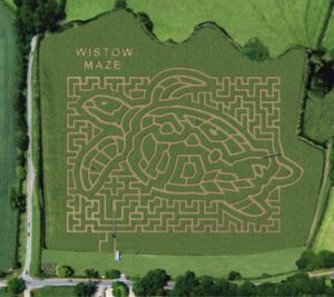 Wistow maze